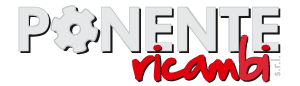 Ponente Ricambi Logo